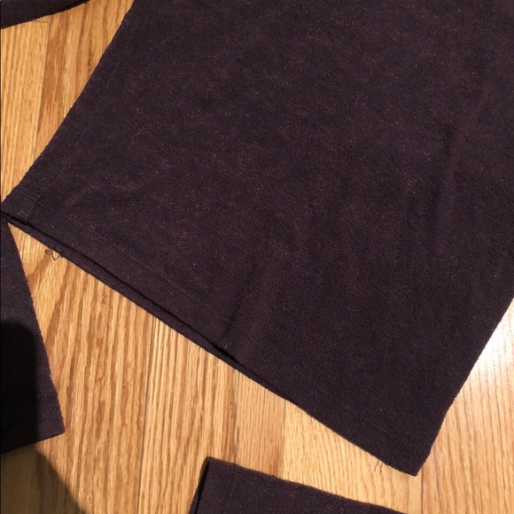 Aritzia Wilfred Free Purple Crop Top (Size XXS) - Picture 4 of 4